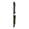 thumbnail image 3 of Ekena Millwork 19 5/8"W x 19 5/8"H Clover EnduraWall Decorative 3D Wall Panel, Universal Aged Metallic Weathered Steel (12-Pack for 32.04 Sq. Ft.), 3 of 6