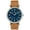 Tan/Blue, variant on Timex Men's Weekender Tan/Blue 40mm Casual Watch, Leather Quick-Release Strap
