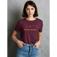 thumbnail image 2 of Find Your Motivation Banner T-Shirt Women -Image by Shutterstock, Female 3X-Large, 2 of 4