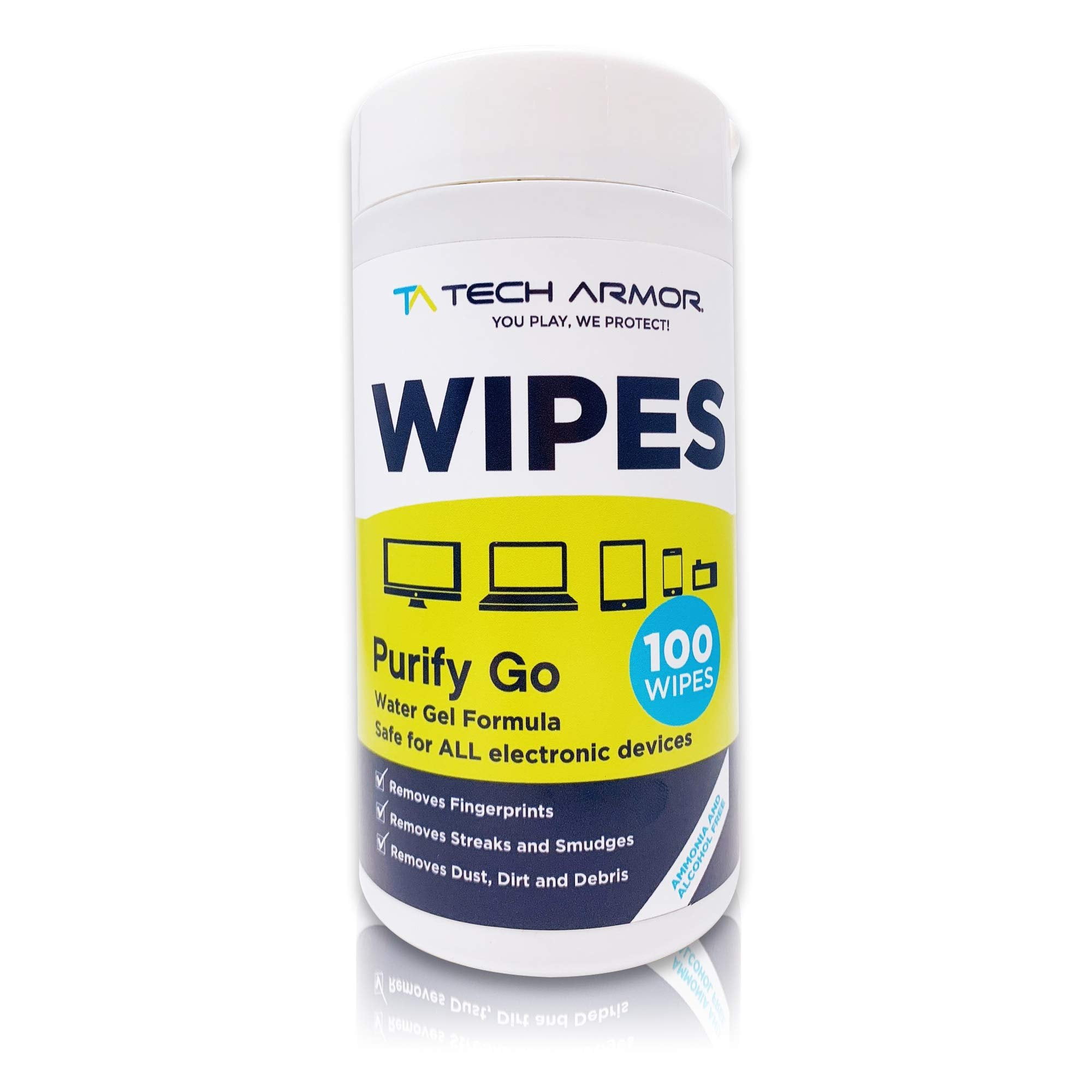 Tech Armor Cleaning Wipes 100 Wipes To Clean TV Computer Laptop tech-armor-cleaning-wipes-100-wipes-to-clean-tv-computer-laptop