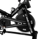 thumbnail image 4 of Bicicleta Estática ATHLEEVO 8 kg para Ejercicios de Cardio con Monitor Electrónico Color Negro, 4 of 9