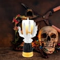 Witch Hand Candle Holder, Gothic Hollow Christmas Candle Holder