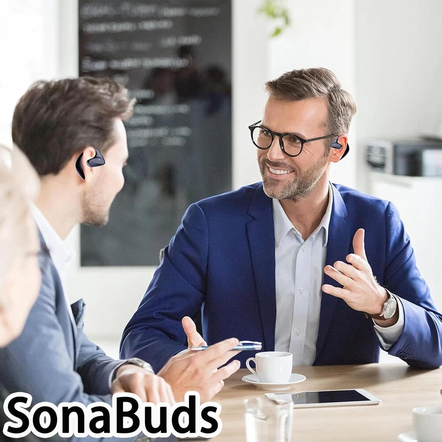 2026 New Translation Earbuds, 144 Languages Real-Time Two-Way AI Translator, Bluetooth Wireless Earphones for Travel, Business, Calls & Music, Open-Ear Comfort