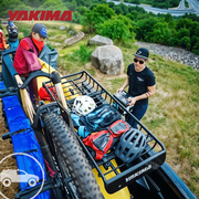 Yakima Cargo Warrior Locking Brackets for Roof Rack Cargo Baskets, Set of 2