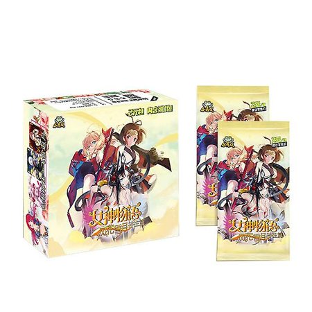 Goddess Story Série Carte 1 Box 2YUAN10 NiChang 150PCS Collection Anime Cards