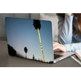 thumbnail image 3 of KSK KAISHEK for Newest MacBook Air 13 inch Case 2018 2019 2020 2021 2022 Released Model A2337 m1 A2179 A1932, Plastic Hard Case + Black Keyboard Cover, Plants series 0290, 3 of 5