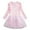 Pink, variant on Little Girls Dresses Tutu Party Sequins Prints Style Dress Fall Clothes Size 6-7T