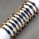 thumbnail image 2 of Pulsera con signo del zodiaco para hombre, brazaletes de 12 constelaciones, pulsera Gemini Virgo Leo Libra, pulsera de regalo de amistad para mujer en la mano, 2 of 5