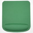 thumbnail image 5 of Ergonomic Mouse Pad with Wrist Support Gaming Mouse Mat with Wrist Rest Anti-slip Rubber Base Mouse Pad for Home Office, Black, 5 of 8