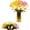 Multicolor, variant on Homellea Radiant Romantic Tulip Light, Twinkling Tulips Tree, LED Artificial Flowers Ambient Night Lamp,Only A Vase!!! Without Tulip Light