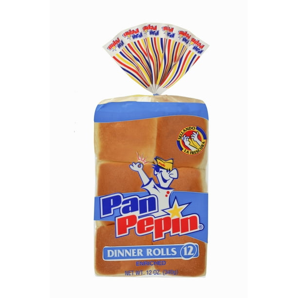 Pan Pepin Pepin Dinner Rolls Regular 12pk