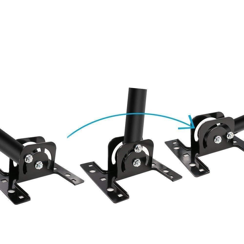 Mount Mast Outdoor TV Antenna Satellite Dish Extender Bracket J-Pole