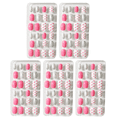 thumbnail image 1 of Kids Press Nails Kids Fake Nails Artificial Nail Tips Girls Full Coverage Short Fake Nails Decoration, 1 of 5