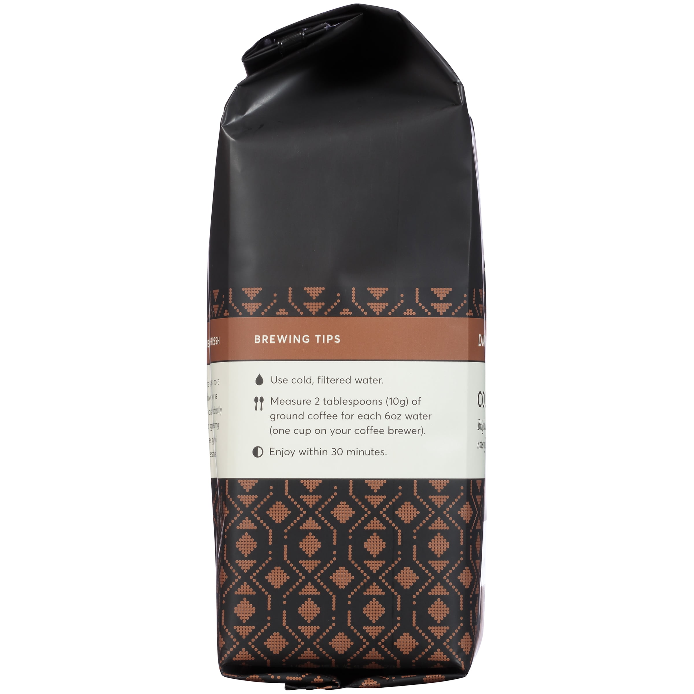 Peet's Coffee® Colombia Dark Roast Ground Coffee 12 oz. Stand-Up Bag