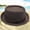 Coffee, variant on HuangHuanChen British Jazz Hat Short Brim Fedora Classic Summer Breathable Mesh Hat Panama Cap for Men Women Outdoor Sun Hat Fashion Beach Hat Pink One Size