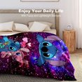 thumbnail image 4 of Anime Blanket Flanne Throw Blankets Bedding Soft Comfortable Lightweight Blanket All Season Decor Sofa for Travel 40"x50", 4 of 6