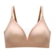 thumbnail image 1 of Puntoco Sujetadores sin aros para mujer Ropa interior sin costuras para mujer sin aros de acero Sujetador ajustador que frunce y ajusta los senos, 1 of 3