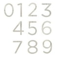 thumbnail image 2 of Sure-loc  Stainless-steel House Numbers - 6"H, 2 of 5