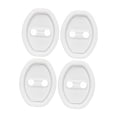thumbnail image 1 of 4 fundas de silicona para cerradura de puerta de coche, repuestos protectores de coche, reducción de ruido, piezas de repuesto silenciosas,, 1 of 9