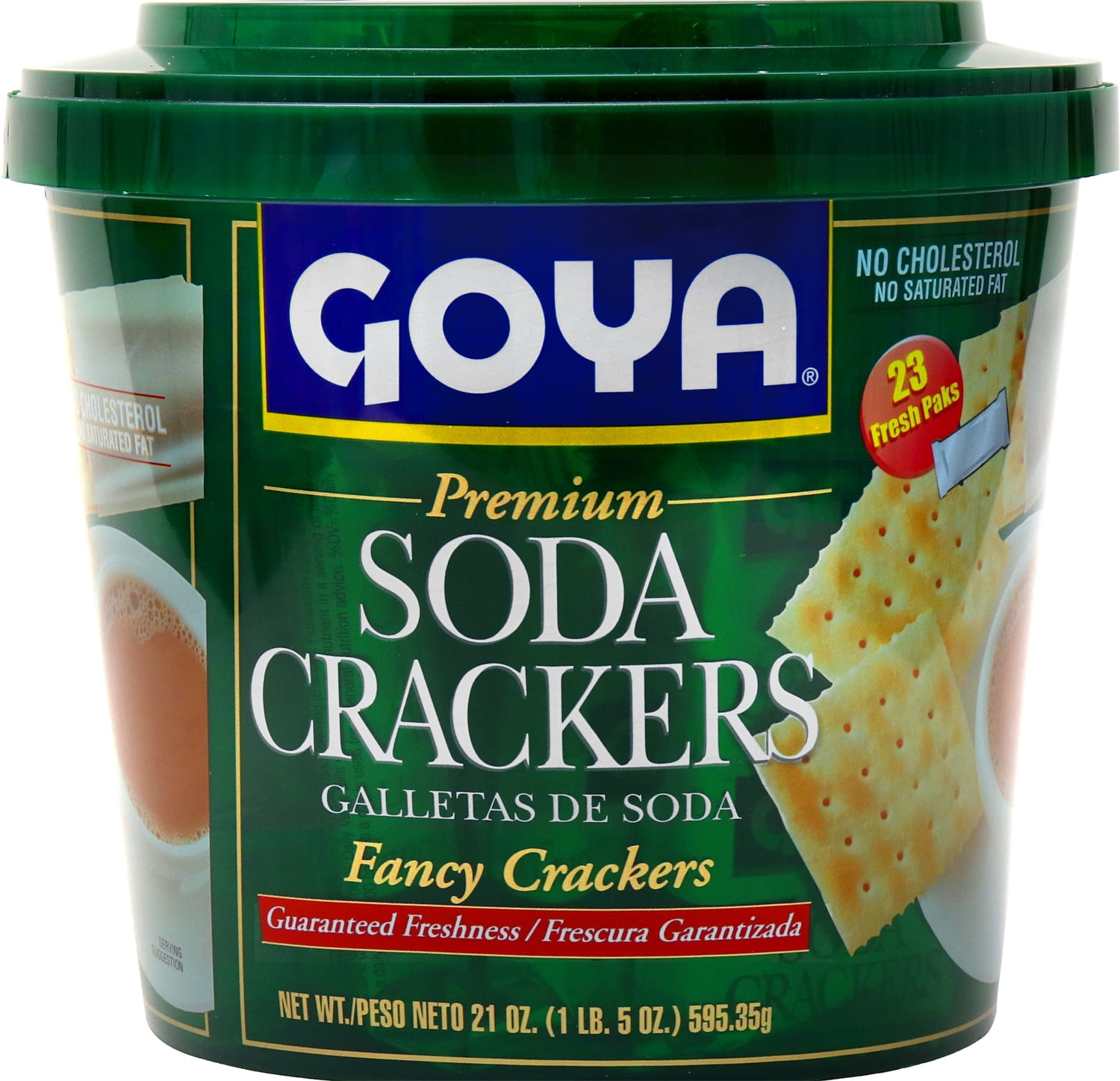 GOYA Soda Crackers, 21 oz