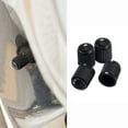 thumbnail image 6 of REACHISE 25pcs Plastic Tire Stem Caps Durable Caps Dust Covers for Bike Auto Truck Motorcycle (Black), 6 of 8