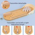 thumbnail image 6 of Children's educational toys parent-child interactive mini bowling ball wooden toys, 6 of 11