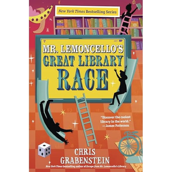 Pre-Owned Mr. Lemoncello's Great Library Race, 9780553536065, 0553536060, Hardcover,