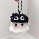 thumbnail image 3 of Bolsas de Regalo de Otoño Pequeño Fantasma Hecho a Mano Lindo Llavero Bolso Colgante de Coche Colgante Regalo Lindo Llavero para las Llaves Del Coche, 3 of 5