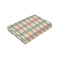 thumbnail image 4 of Red Green Plaid Check Throw Blanket, Super Soft Anti-Pilling Flannel Bed Blankets, 40"x30", 4 of 8
