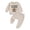 Beige, variant on larppty Toddler Baby Boy Girl Football Outfit On Sundays We Watch Football with Daddy Sweatshirt and Pants Set Fall Outfits (Beige,18-24 Months)
