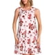 thumbnail image 1 of Balery Valentine's Day gnome Vestidos de verano para mujer con estampado: vestido holgado sin mangas, vestido playero informal y cómodo para días calurosos., 1 of 7