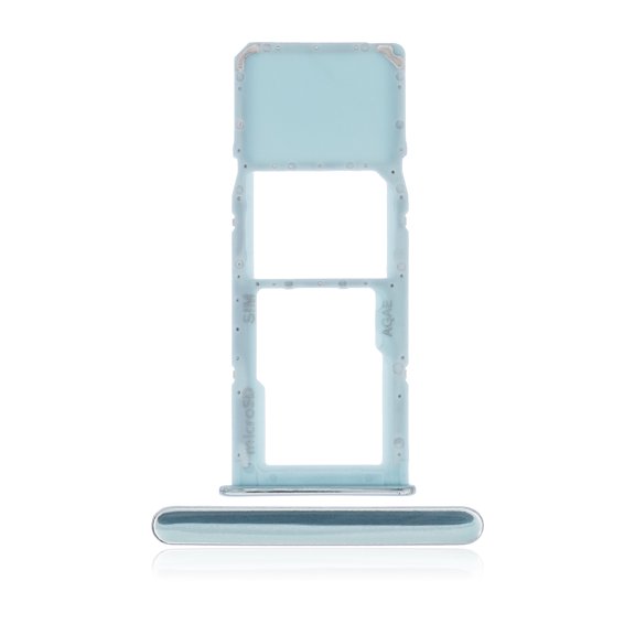 Replacement Single Sim Card Tray Compatible For Samsung Galaxy A71 (A715 / 2020) (Green)