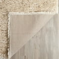 thumbnail image 6 of SAFAVIEH Indie Balfour Solid Polyester Shag Area Rug, Light Beige, 8' x 10', 6 of 9