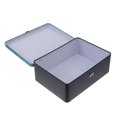 thumbnail image 4 of BESTONZON 1 Set of Storage Box Retro Style Gift Case with Padlock Keys for Organization, 4 of 5