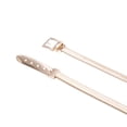 thumbnail image 3 of Women's Metal Elastic Belt With Square Single Prong Buckling, 3 of 3