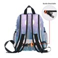 thumbnail image 5 of FORMRS School Backpack with Front Zippered Pocket 12" Student Travel Daypack, Purple Night Deer, 5 of 6