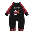 thumbnail image 2 of Pyjamas de Noël Assortis pour la Famille (Rouge) - Pyjamas de Noël Père Noël & Cerf pour la Famille, Tenues de Fête Prêtes pour les Photos et Rassemblements Festifs de la Famille, 2 of 5