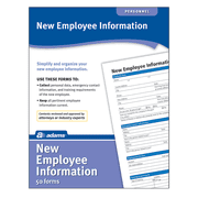 New Employee Information Made E-Z HR117