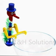 Mini Drinking Bird With Water Cup