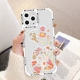 thumbnail image 1 of Daisy Flowers Phone Case For iPhone 11 Case iPhone 13 12 14 Pro Max XR XS Max X 7 8 Plus 12 13 Mini SE 2020 Colorful Clear Cover xuanjing unisex, 1 of 2