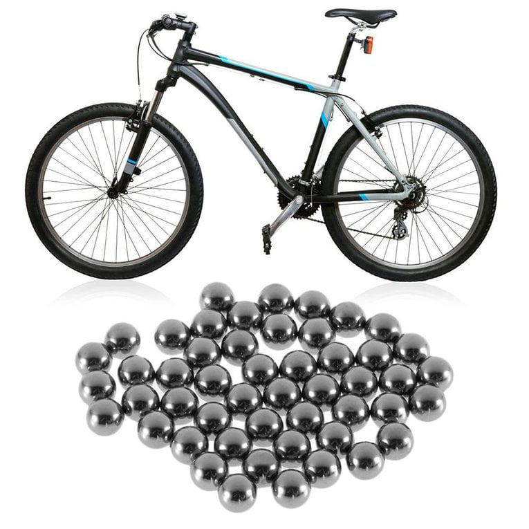 50pcs Durable Bicycle Stainless Steel Ball Replacement Parts 9mm Bike Bicycle Steel Ball Bearing 