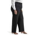 thumbnail image 3 of Lee® Women's Plus Pull-On Comfort Waist A-Line Knit Pant, 3 of 5