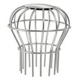 thumbnail image 1 of Uxcell Gutter Guard, 3 Inch 304 Stainless Steel Down Pipe Gutters Strainer, 1 of 7