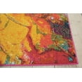 thumbnail image 4 of Nourison Celestial Abstract Cayenne 5'3" x 7'3" Area Rug, (5x7), 4 of 6