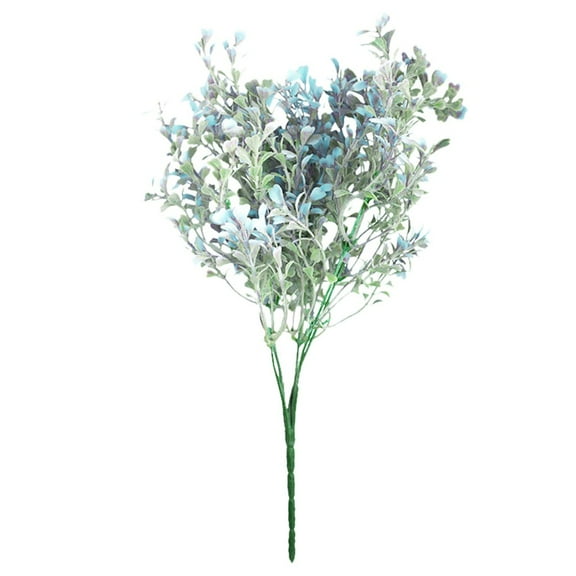 VogueV Artificial Clover Grass Bouquet, Faux Silk Leaves for Home Wedding Centerpiece, 14 in Tall Fake Plant for Vase Filler, 1 Bouquet of Artificial Flowers