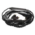 thumbnail image 4 of Reemplace El Cable Del Auricular, Ajuste Cómodo Del Cable Del Auricular Con Micrófono Para SE215 Para SE535 Para W10 Para TK200, 4 of 8