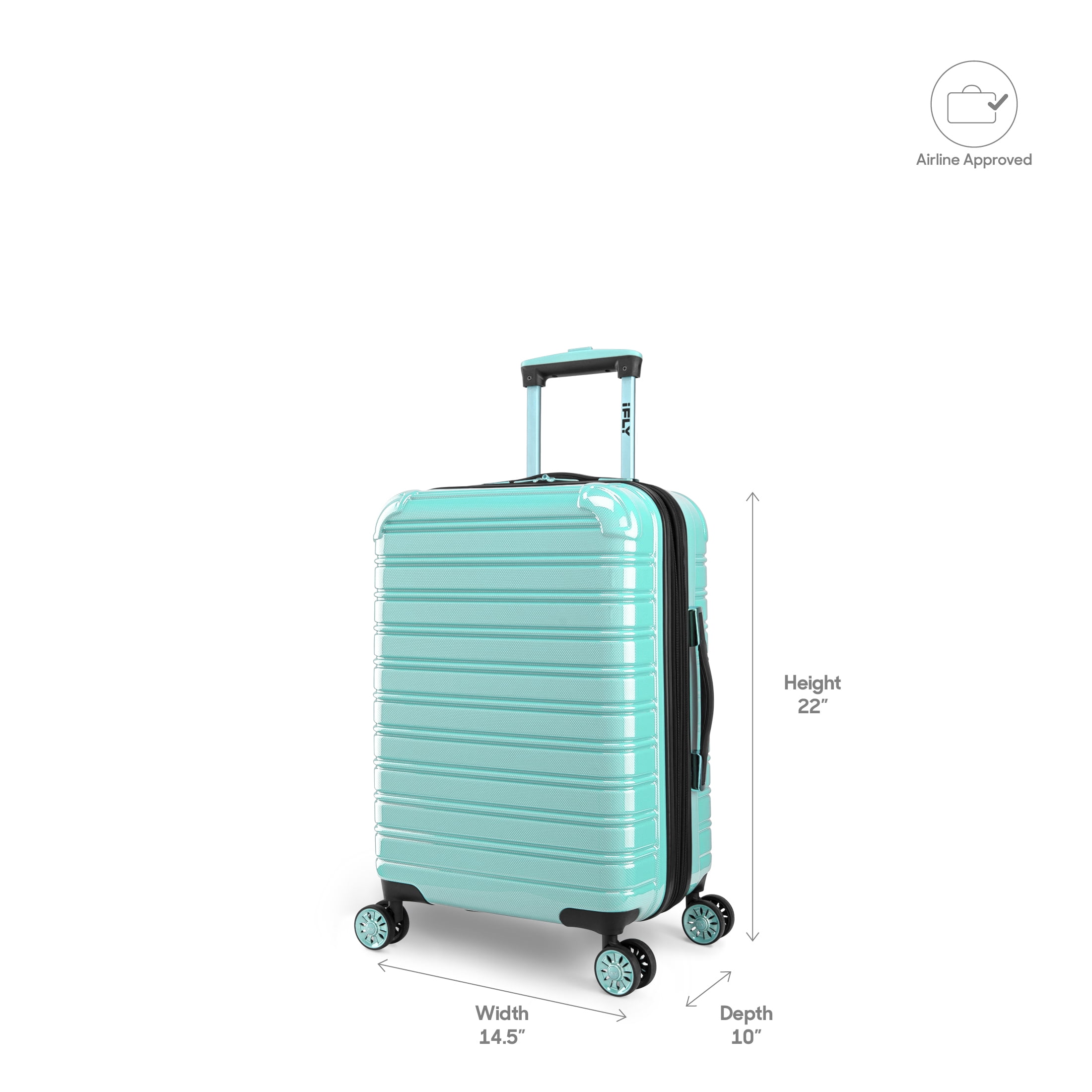 Buy iFLY Hardside Fibertech Carry On 