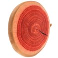 thumbnail image 5 of Cojín de felpa de madera 3D de 33 cm para decoración de sofá, silla o casa, 5 of 5