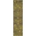 thumbnail image 2 of Safavieh Palazzo Runner Rug in Black / Green, 2 of 2