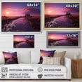 thumbnail image 4 of Designart "Dreamy Farm Sunsets" Farm Floater Framed Wall Art Prints, 4 of 5